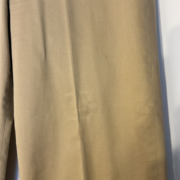 Larry Levine khaki dress pants vintage high rise - Picture 7 of 9